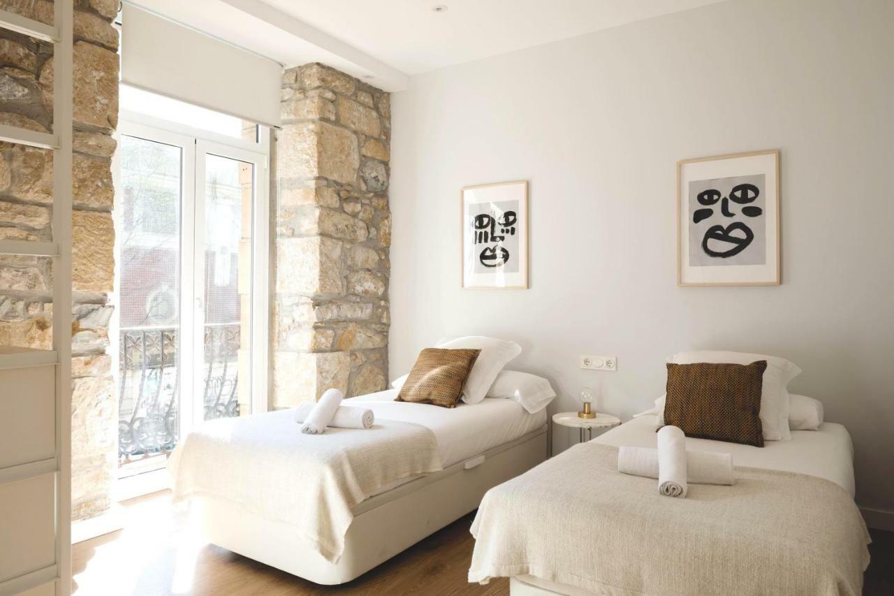 Urbieta Suite Apartment San Sebastián Exterior foto